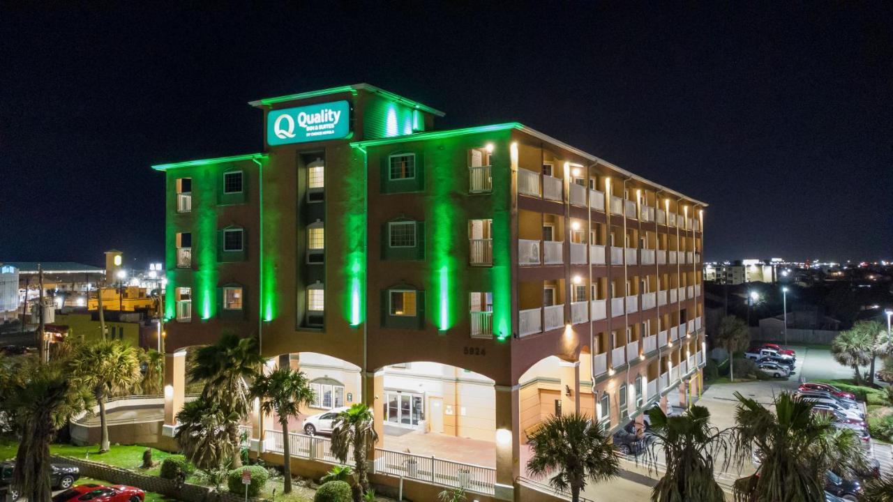 Quality Inn & Suites Galveston - Beachfront Zewnętrze zdjęcie