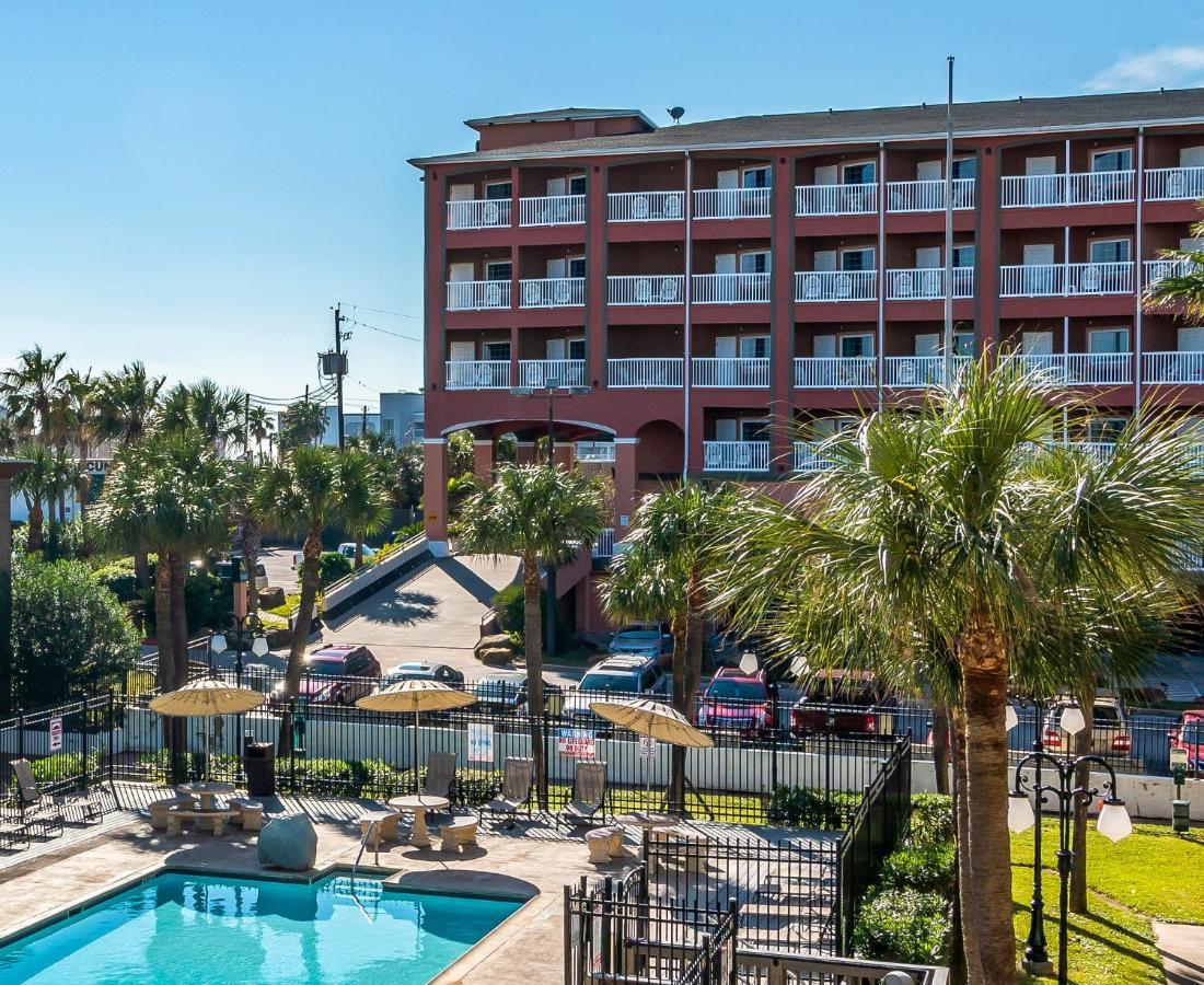 Quality Inn & Suites Galveston - Beachfront Zewnętrze zdjęcie