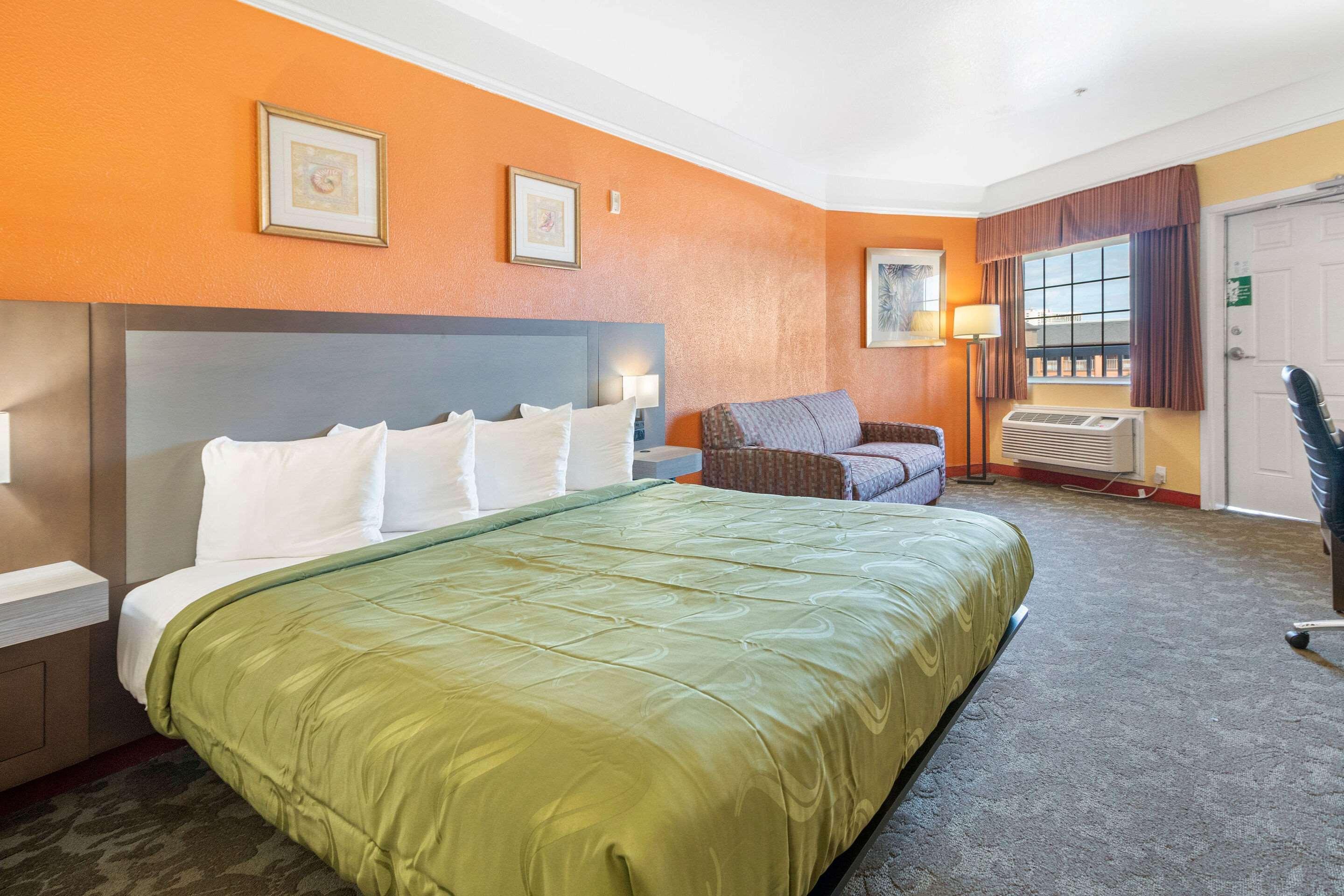 Quality Inn & Suites Galveston - Beachfront Zewnętrze zdjęcie