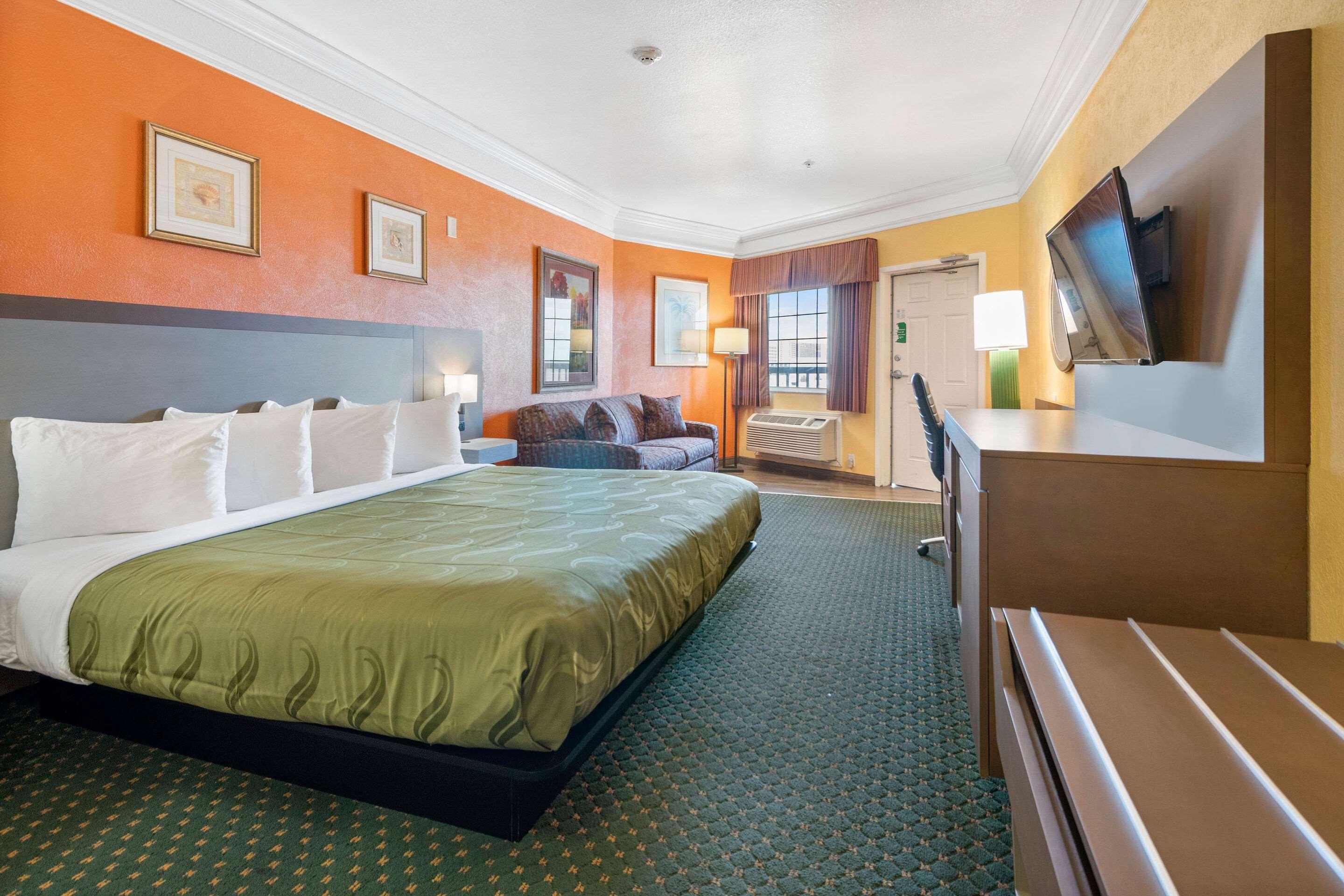 Quality Inn & Suites Galveston - Beachfront Zewnętrze zdjęcie