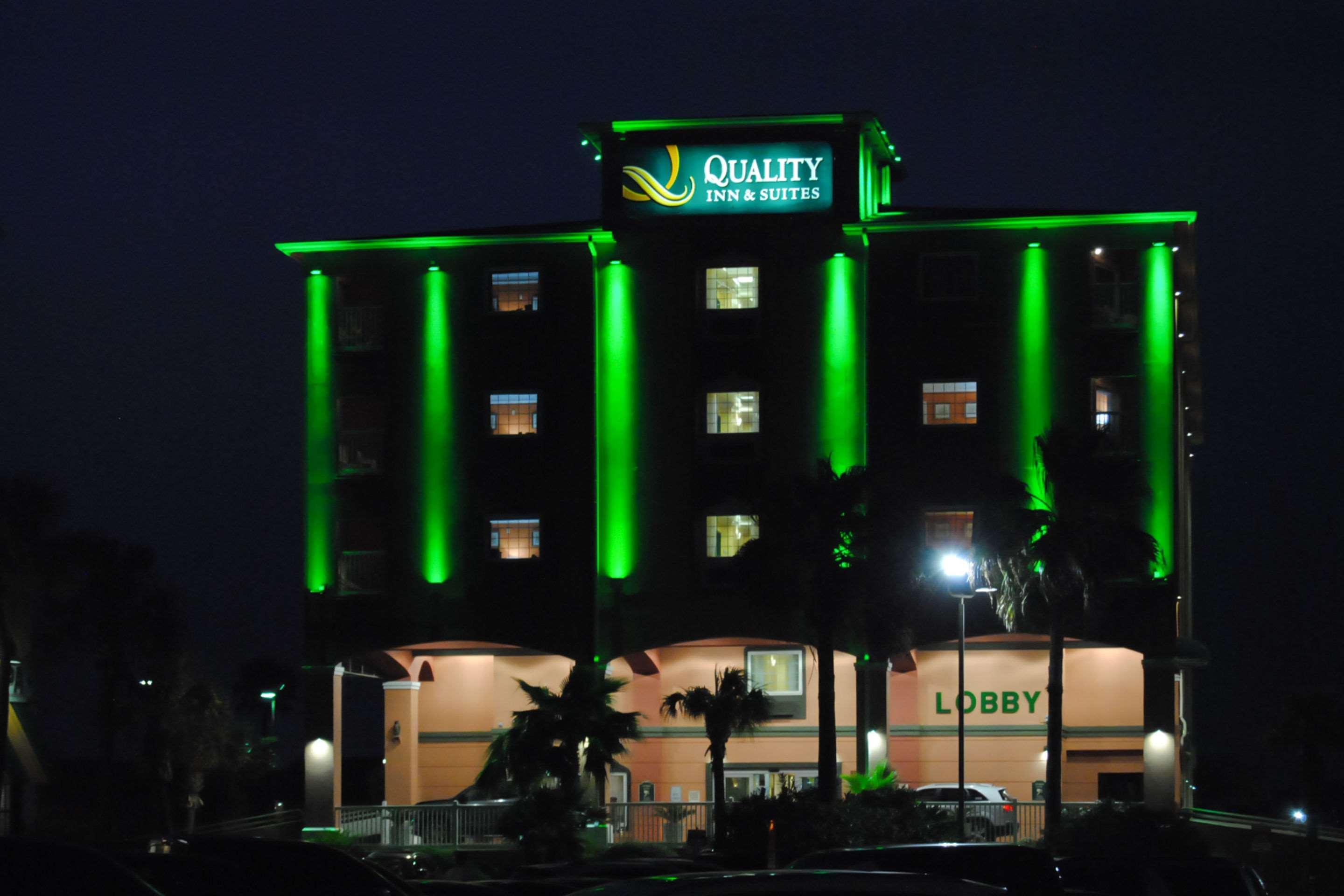 Quality Inn & Suites Galveston - Beachfront Zewnętrze zdjęcie