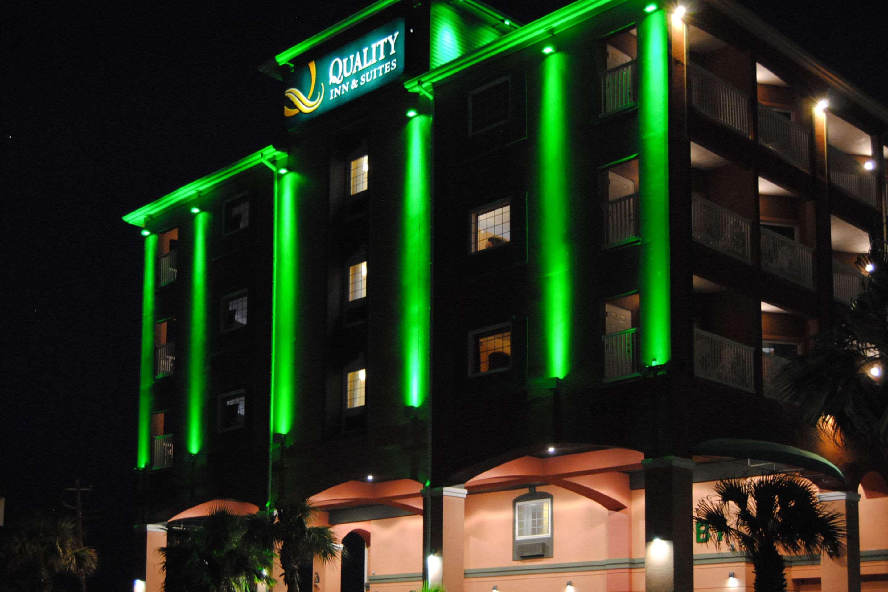 Quality Inn & Suites Galveston - Beachfront Zewnętrze zdjęcie