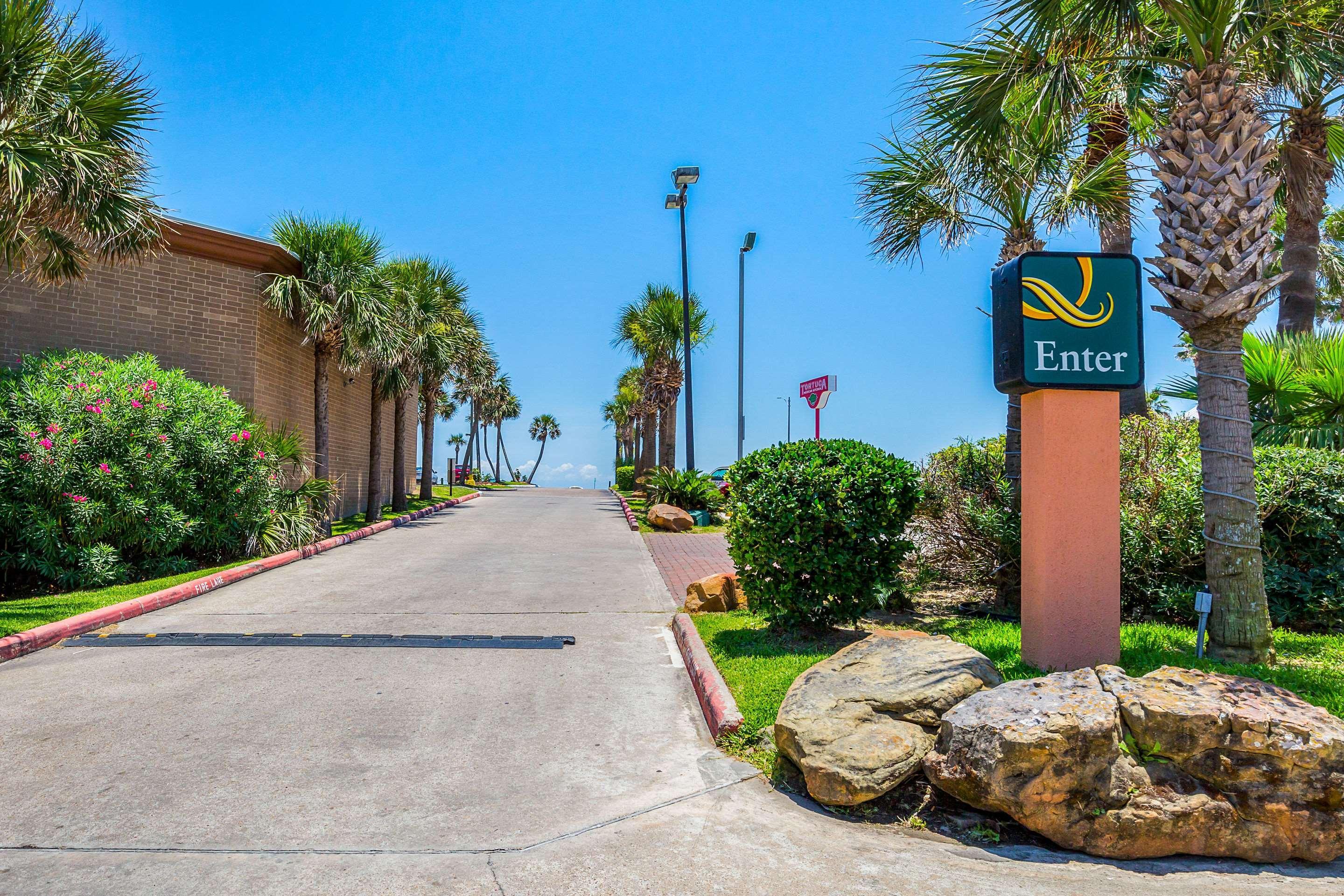 Quality Inn & Suites Galveston - Beachfront Zewnętrze zdjęcie