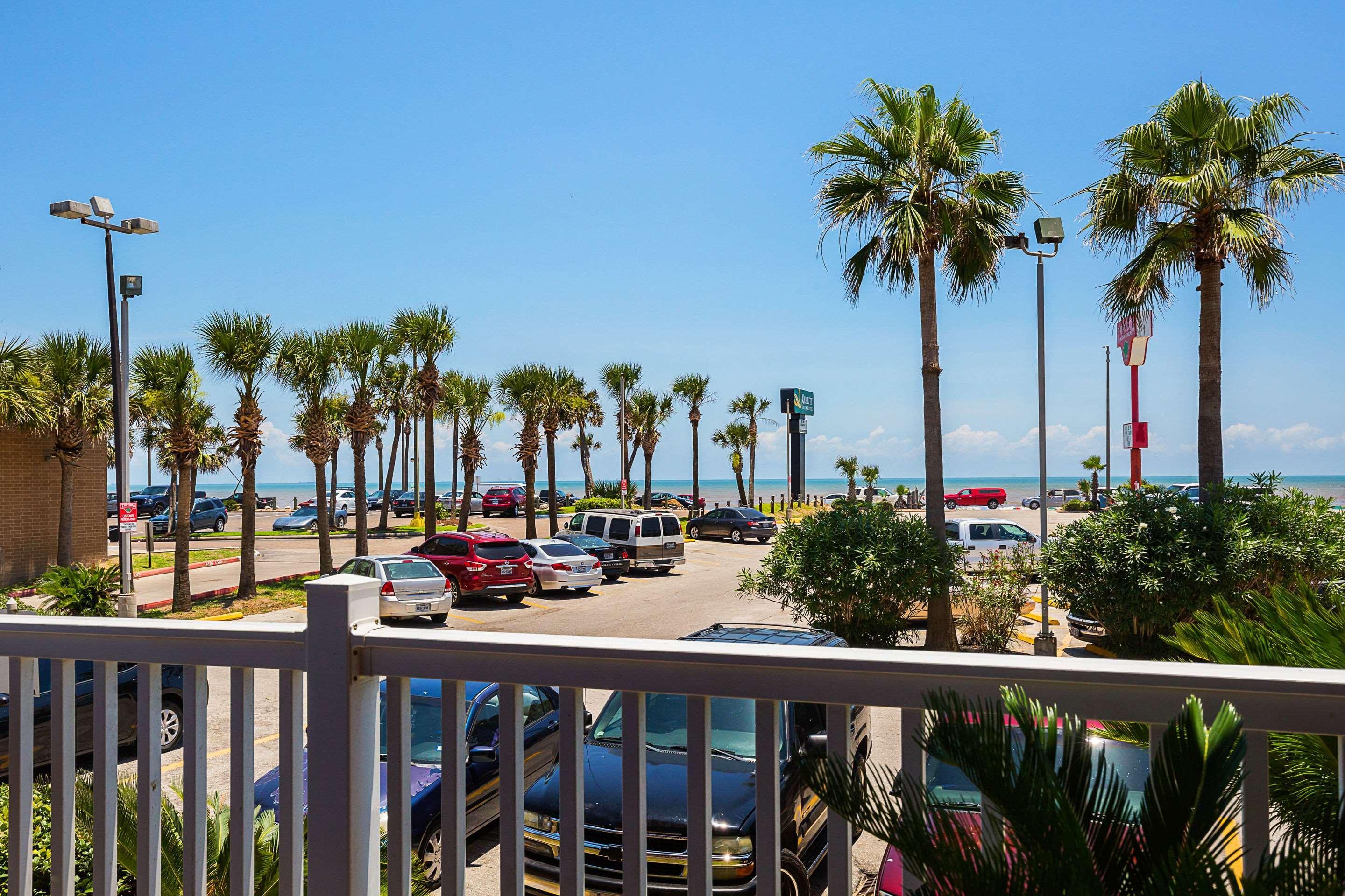 Quality Inn & Suites Galveston - Beachfront Zewnętrze zdjęcie