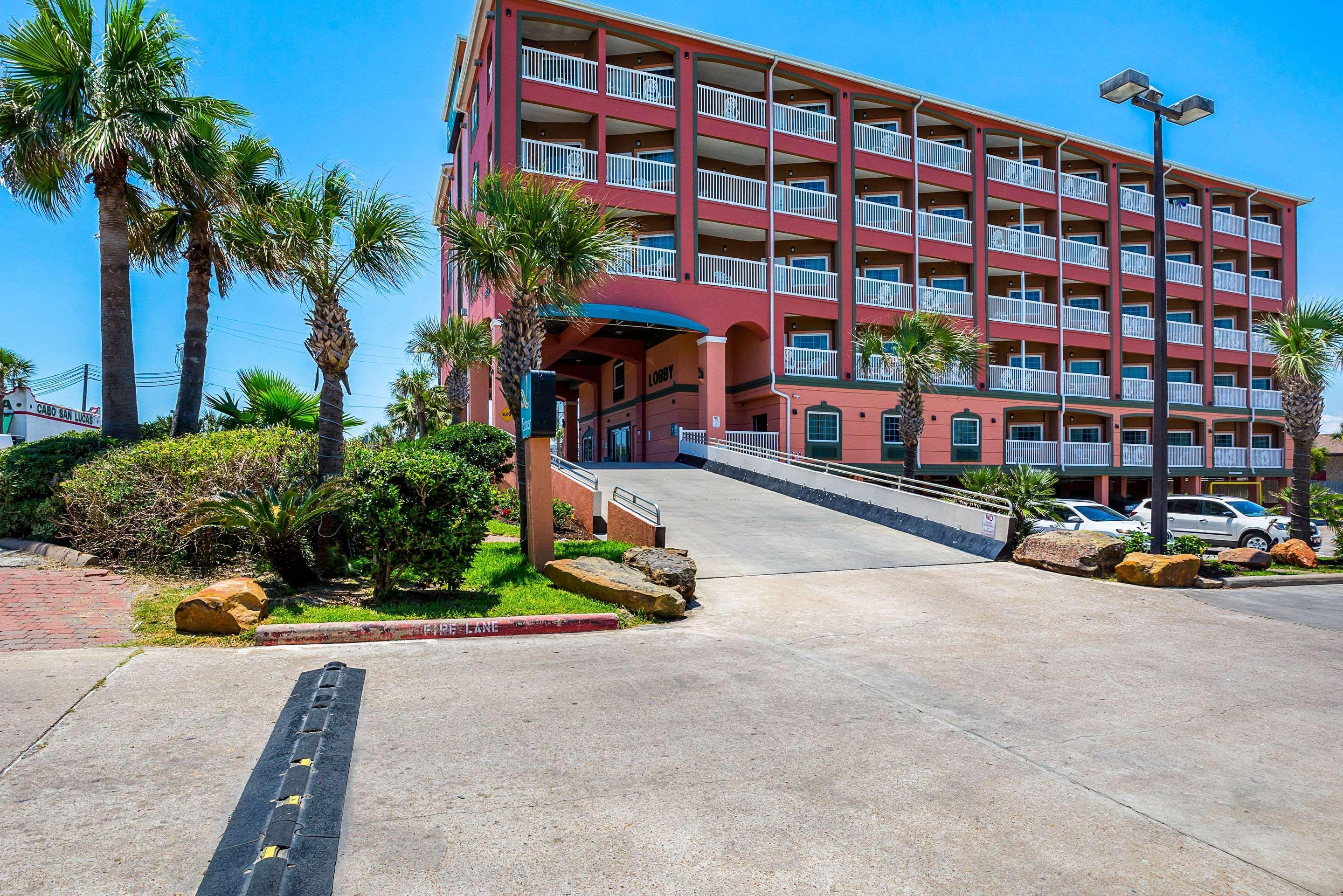 Quality Inn & Suites Galveston - Beachfront Zewnętrze zdjęcie