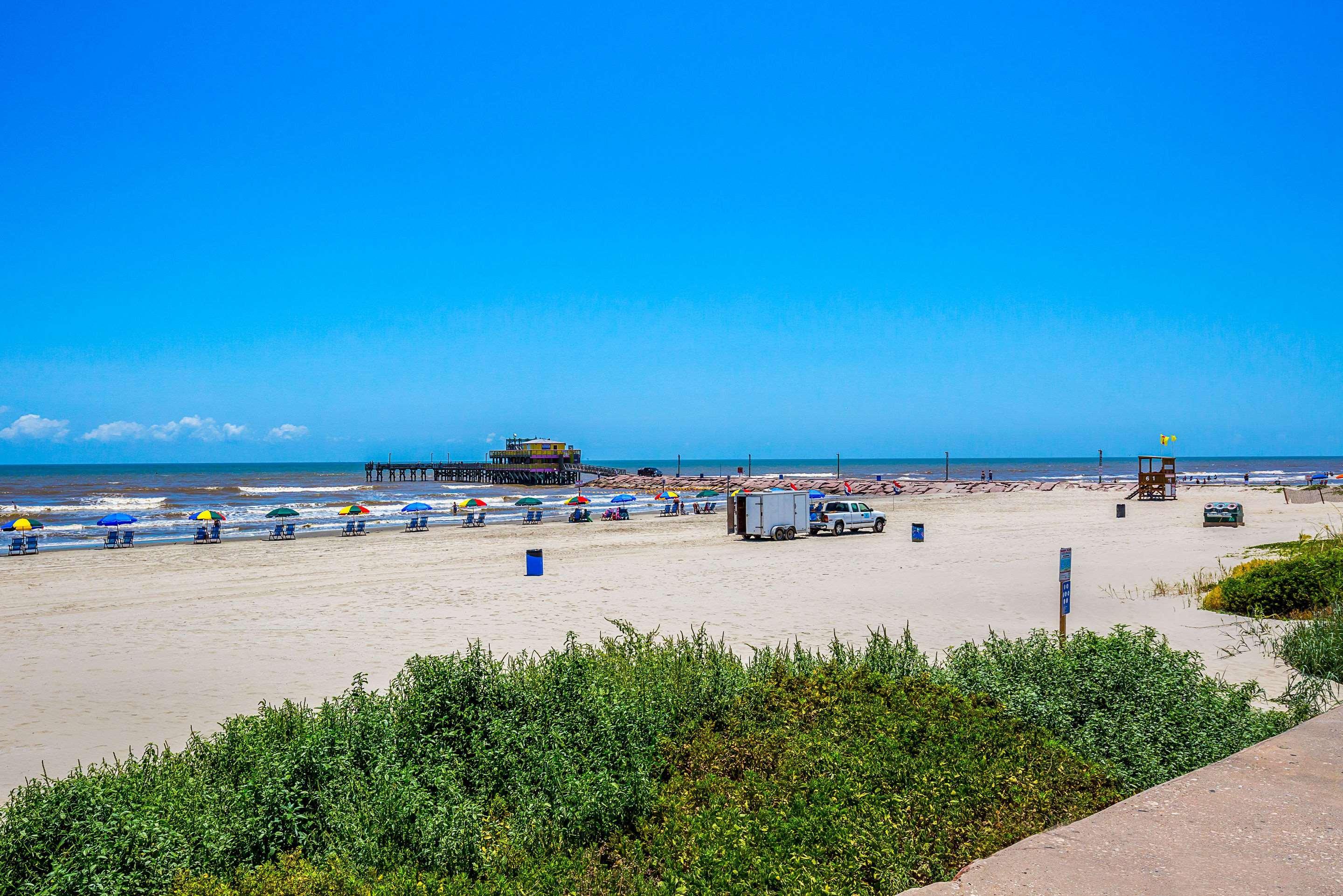 Quality Inn & Suites Galveston - Beachfront Zewnętrze zdjęcie