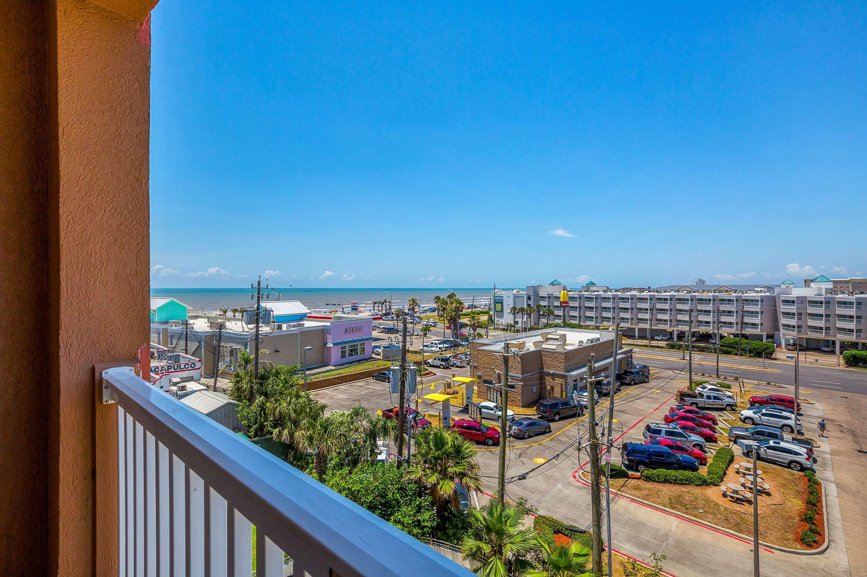 Quality Inn & Suites Galveston - Beachfront Zewnętrze zdjęcie