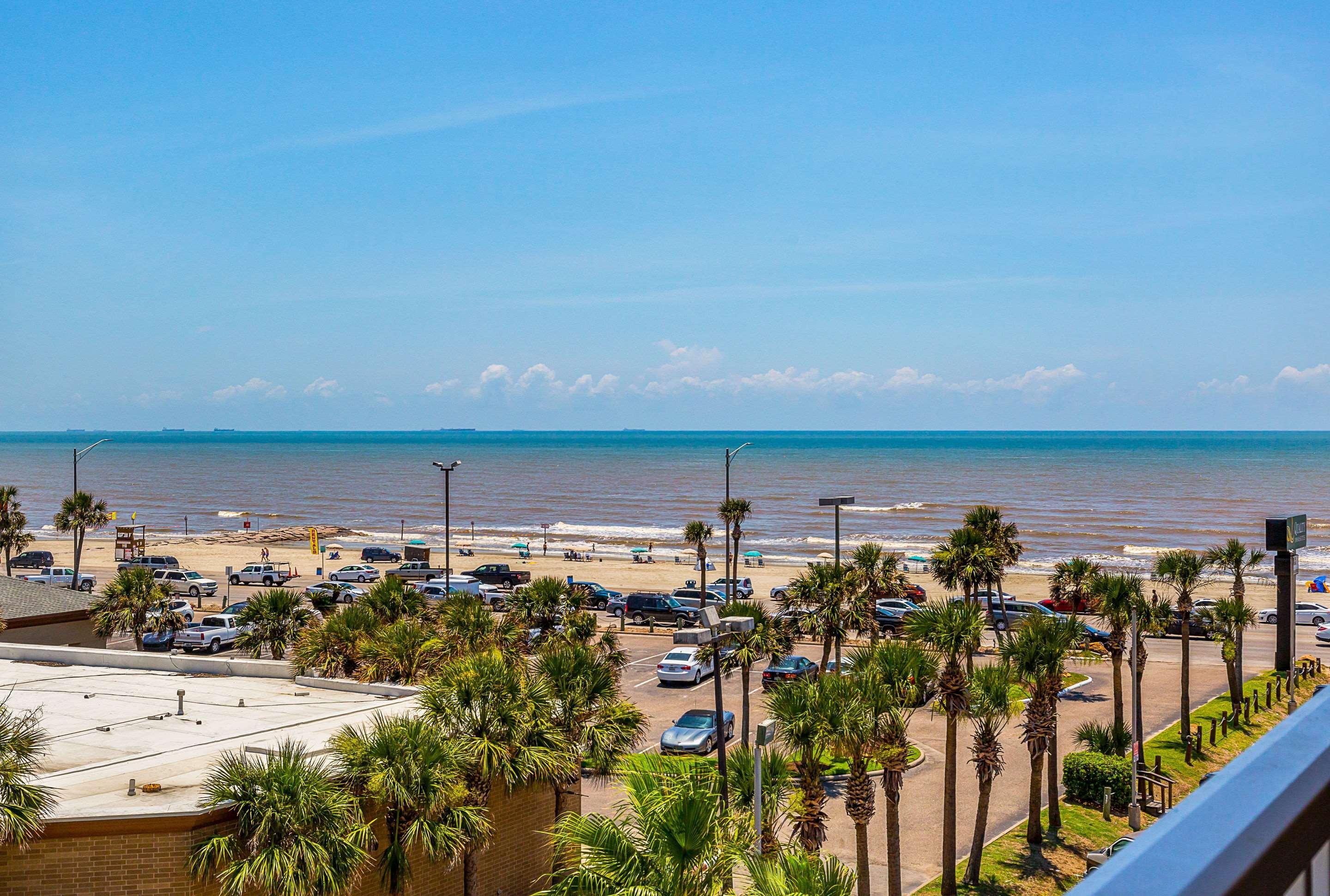 Quality Inn & Suites Galveston - Beachfront Zewnętrze zdjęcie