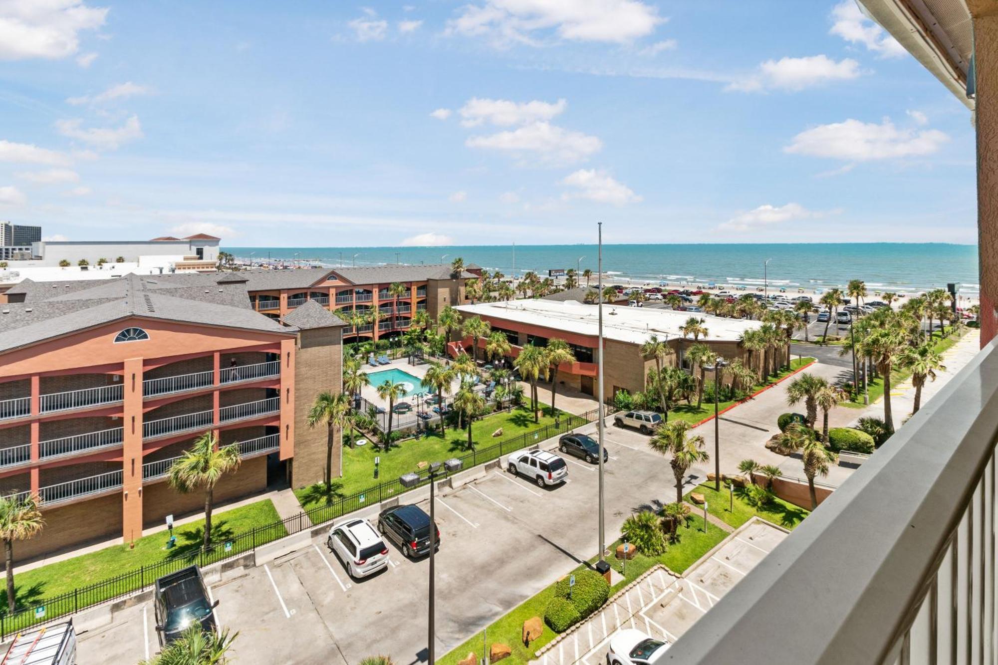 Quality Inn & Suites Galveston - Beachfront Zewnętrze zdjęcie