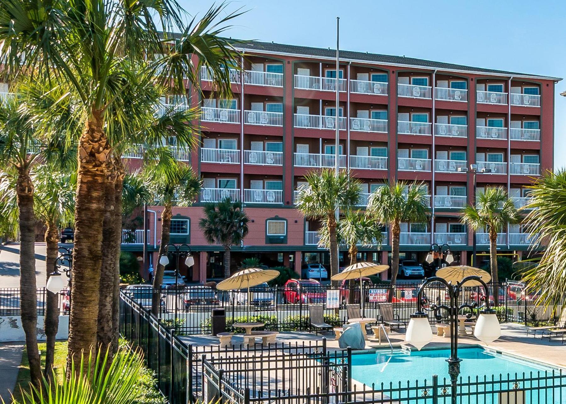 Quality Inn & Suites Galveston - Beachfront Zewnętrze zdjęcie
