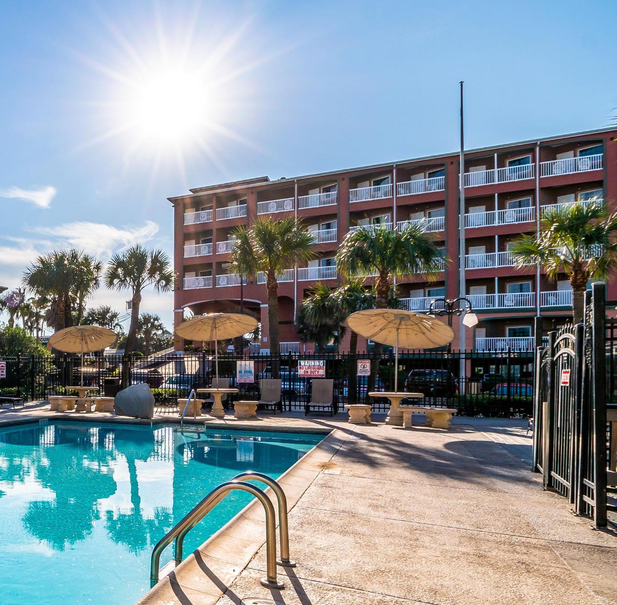 Quality Inn & Suites Galveston - Beachfront Zewnętrze zdjęcie
