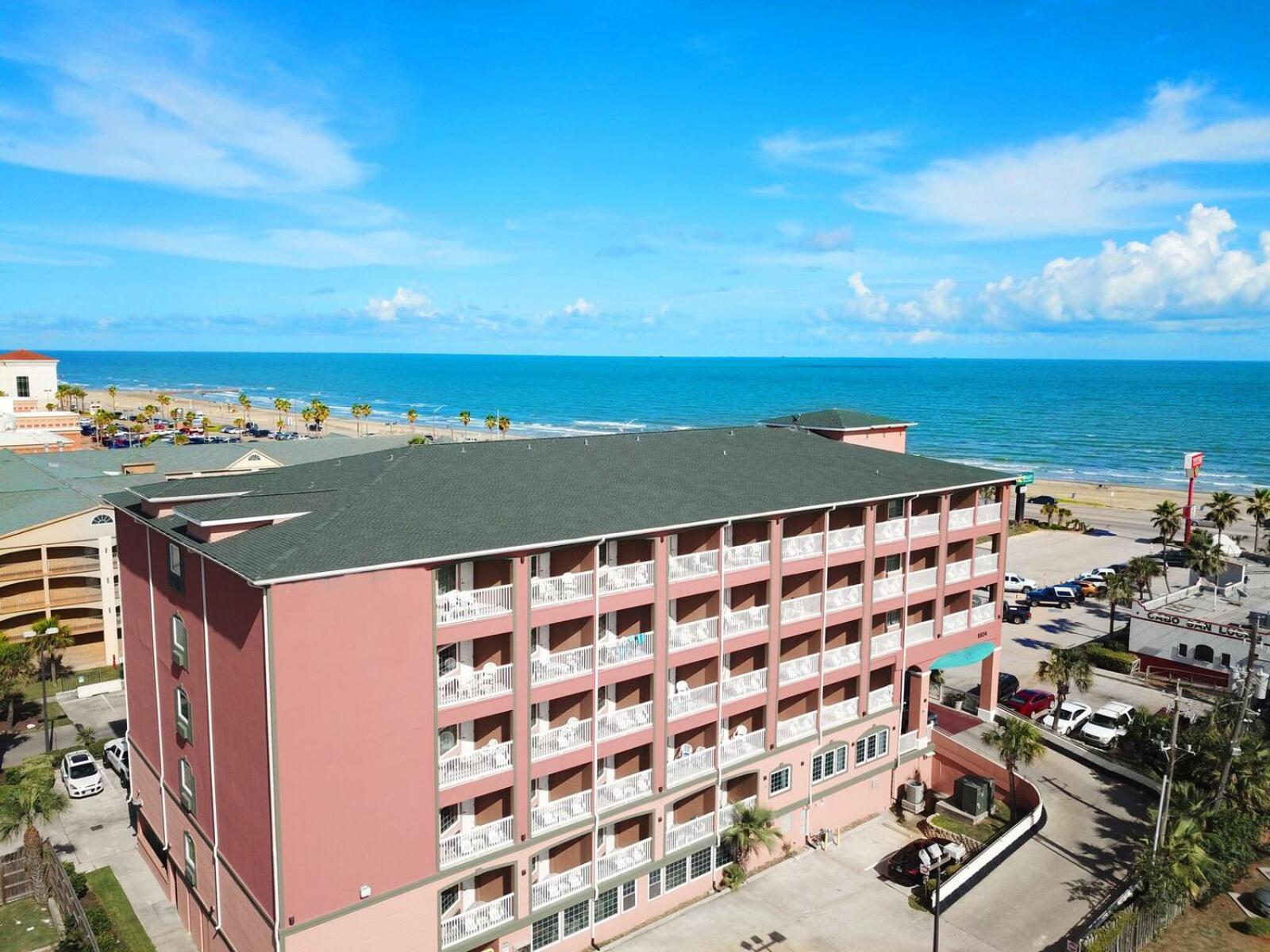 Quality Inn & Suites Galveston - Beachfront Zewnętrze zdjęcie