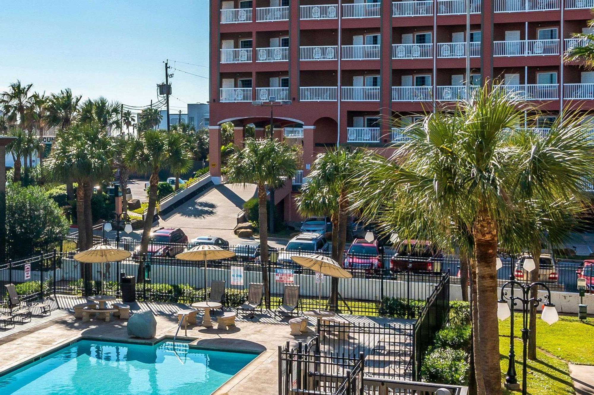 Quality Inn & Suites Galveston - Beachfront Zewnętrze zdjęcie