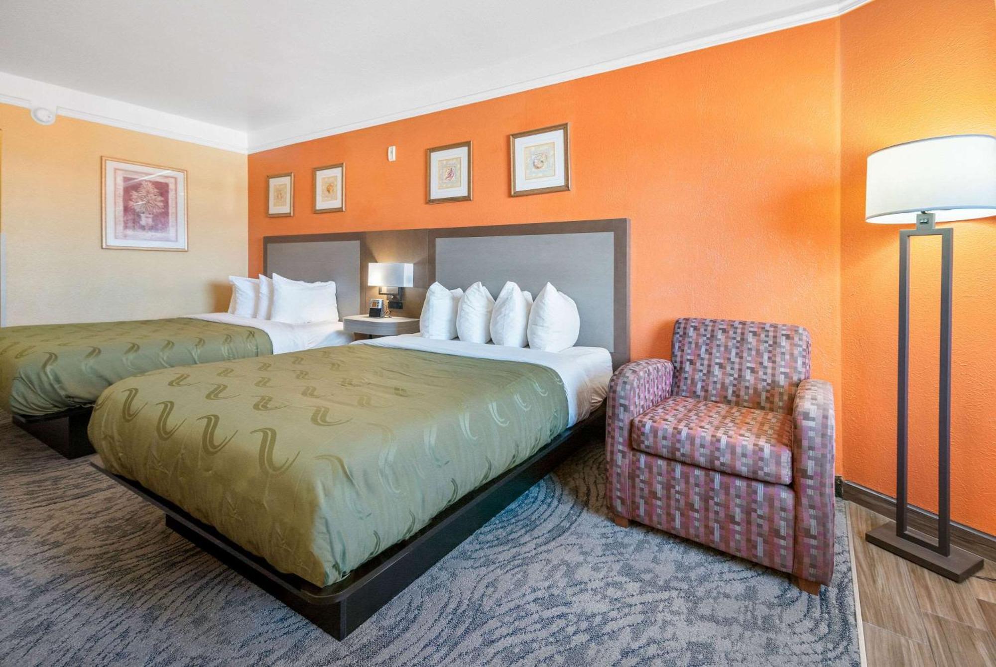 Quality Inn & Suites Galveston - Beachfront Zewnętrze zdjęcie