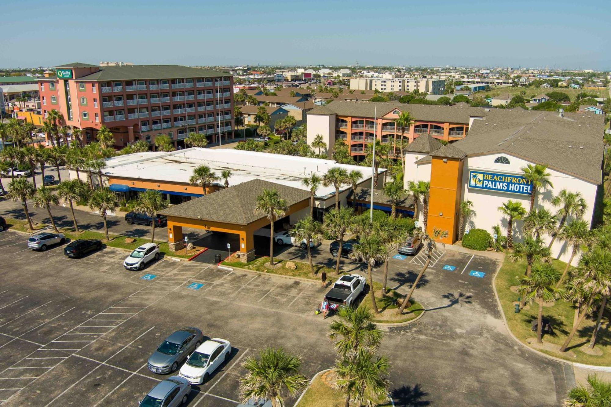 Quality Inn & Suites Galveston - Beachfront Zewnętrze zdjęcie