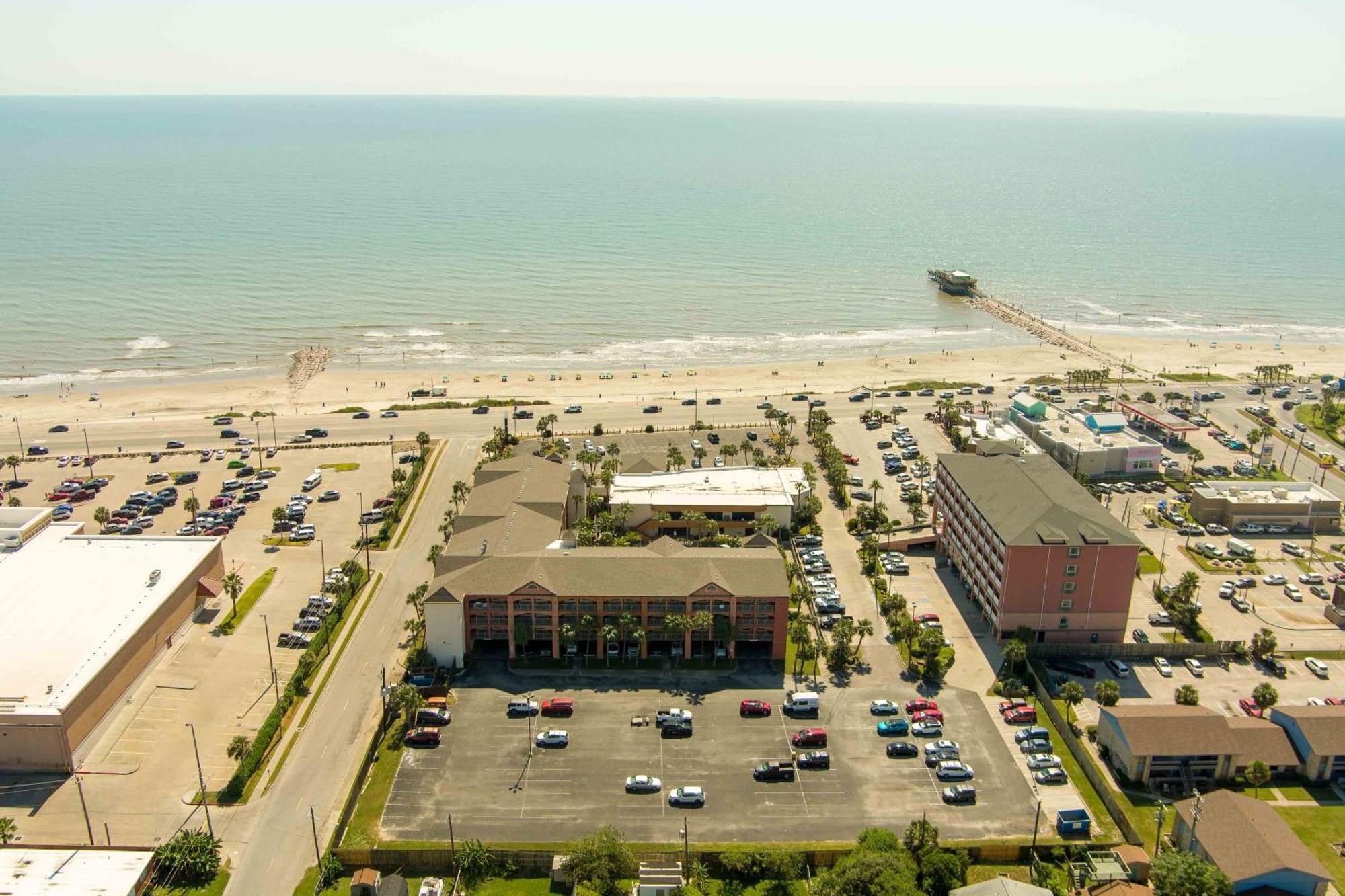 Quality Inn & Suites Galveston - Beachfront Zewnętrze zdjęcie